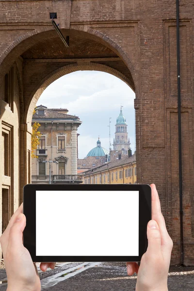 Turist fotoğraf şehrin Parma, İtalya — Stok fotoğraf