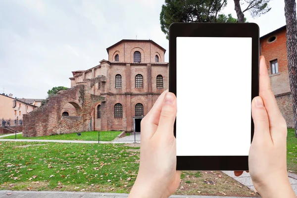 Fotografias turísticas Basílica de San Vitale em Ravenna — Fotografia de Stock