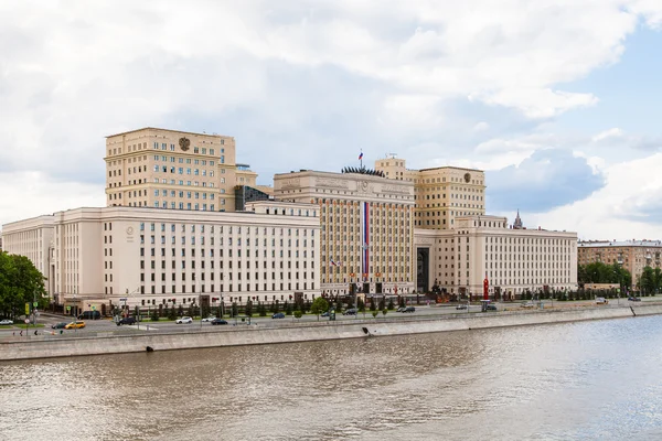 Headquarters of the Ministry of Defense of Russia — Stock Photo, Image