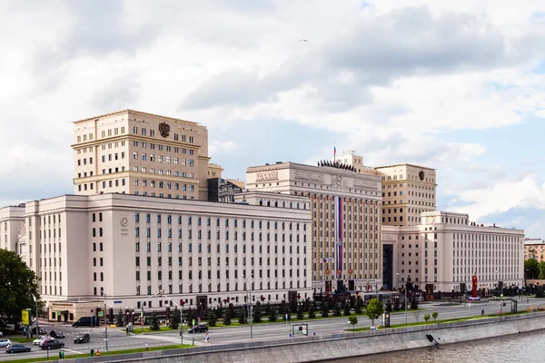 Здание Минобороны России — стоковое фото