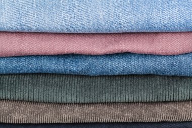 farklı ağartıcı yığını kapat