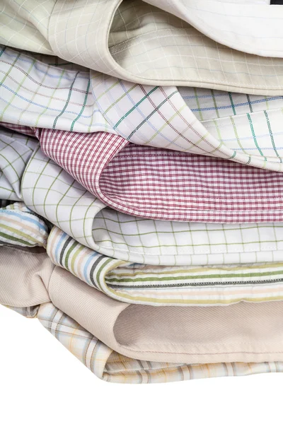 gömlek yaka beyaz izole yakın çekim