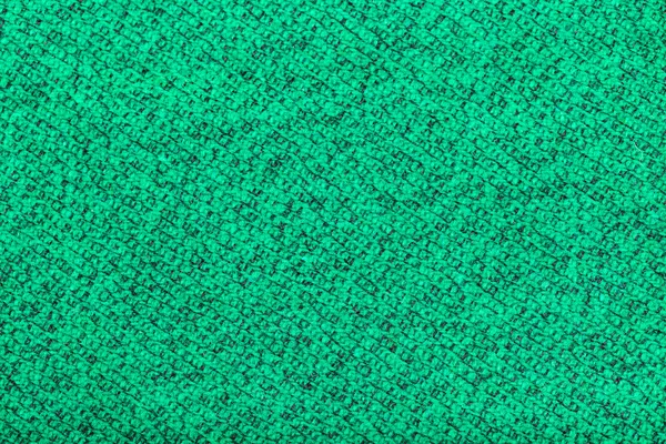 Tło z zielonym Tkaniny wełniane — Zdjęcie stockowe