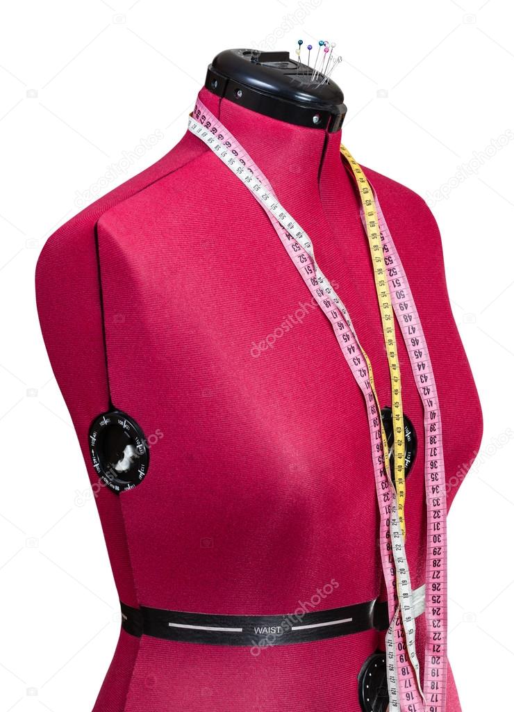 tailor dummy - female mannequin close up