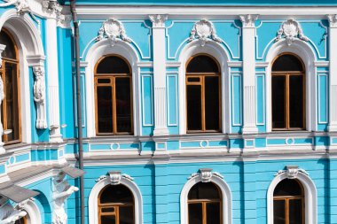 Klasik Barok tarzı malikanede