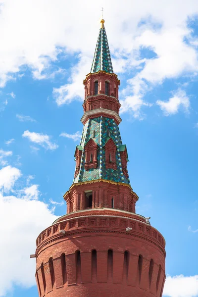 Beklemishevskaya Torre del Kremlin de Moscú —  Fotos de Stock