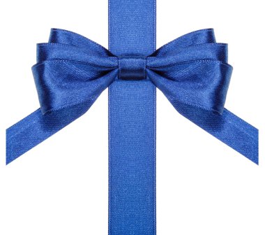 Mavi yay dikey şerit'te sona erer kes ile yakın çekim