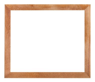 Modern basit düz ahşap fotoğraf çerçevesi