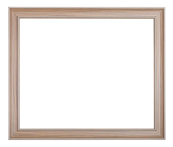 Moderne geschilderde houten afbeeldingsframe — Stockfoto