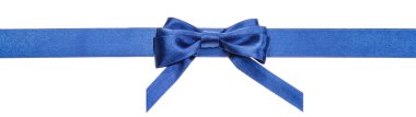 Blue ribbon ve gerçek yay dikey kesim ile sona erer