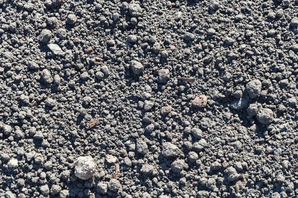 Suelo aflojado al aire libre en un día soleado —  Fotos de Stock