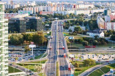 new residential district in Bratislava city