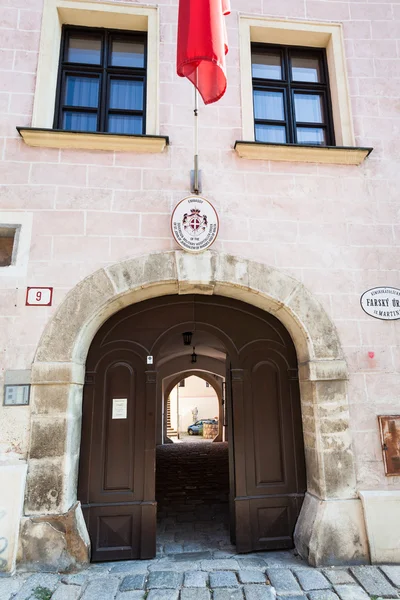 Embajada de la Orden Hospitalaria en Bratislava — Foto de Stock