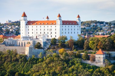 Bratislava Castle akşam