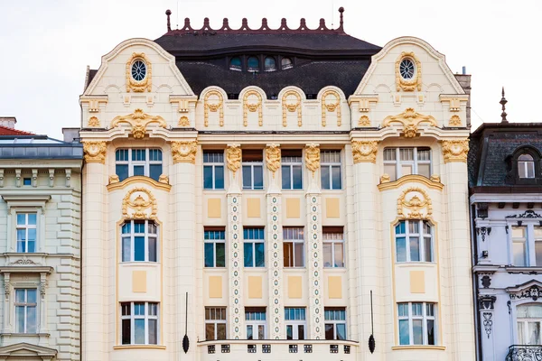 Дворец Венгерского обменного банка, Братислава — стоковое фото