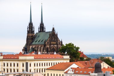 Cathedral St Peter ve Paul, Brno yatay