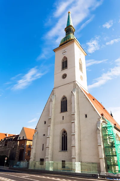 Fachada de la Catedral de San Martín en Bratislava —  Fotos de Stock