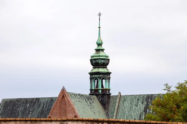 Věž v augustiniánském opatství na St Thomas, Brno — Stock fotografie