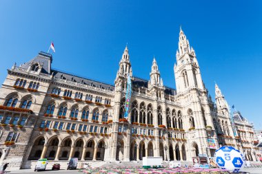 The Rathaus (Town Hall) in Vienna