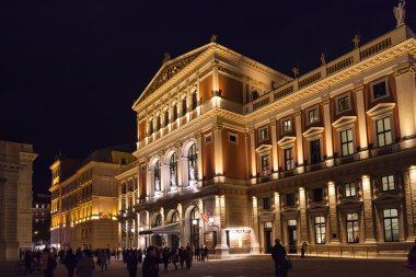 Wiener Musikverein (Music Association), Vienna