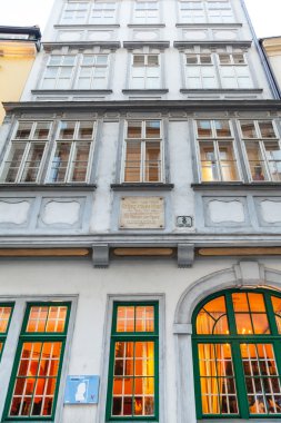facade of Mozarthaus in Vienna
