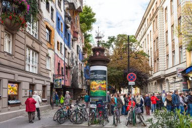 yaldızlı heykel Stadtpark, Viyana Johann Strauss