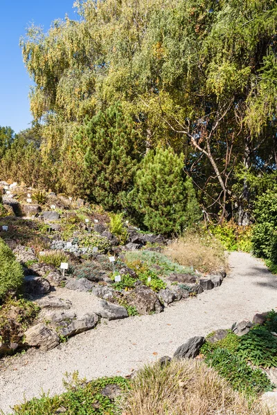 Jardín Botánico cerca del Palacio Belvedere, Viena — Foto de Stock