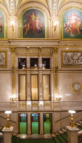 Entrance to Vienna State Opera House — Stock Photo, Image