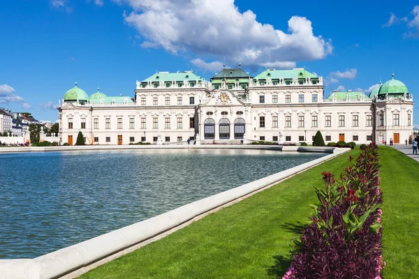 Vergulde standbeeld Johann Strauss in Stadtpark, Vienna — Stockfoto