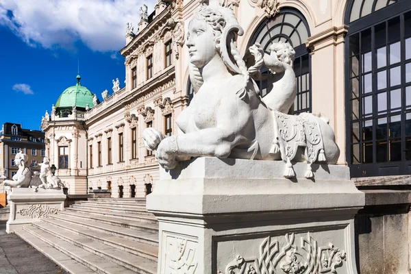 Статуя позолоченими Йоганна Штрауса в Віденського міського парку, Відень — стокове фото