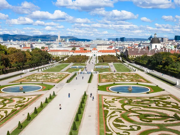 Statua dorata Johann Strauss a Stadtpark, Vienna — Foto Stock