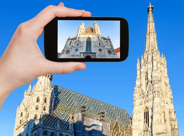 Instantánea de Catedral de Stephansdom en Viena —  Fotos de Stock