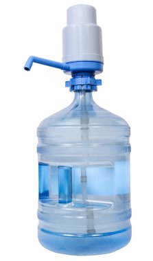 19 litre su şişesi üzerinde manuel pompa kesici
