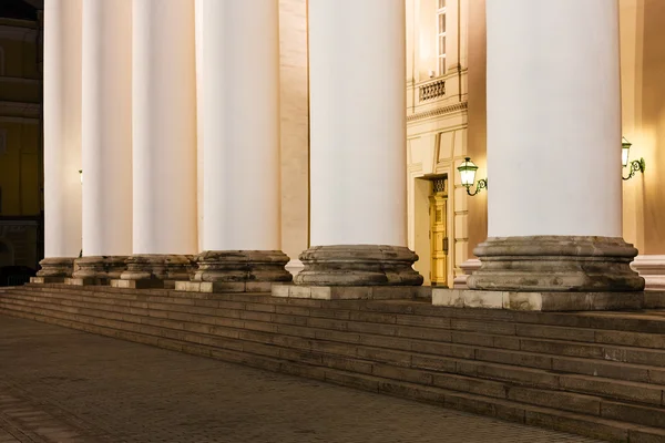Colonna del Teatro Bolshoi a Mosca — Foto Stock