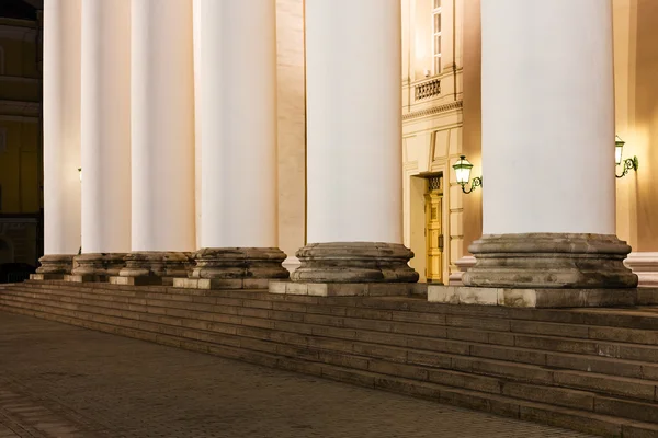 Kolumne des Bolschoi-Theaters in Moskau — Stockfoto