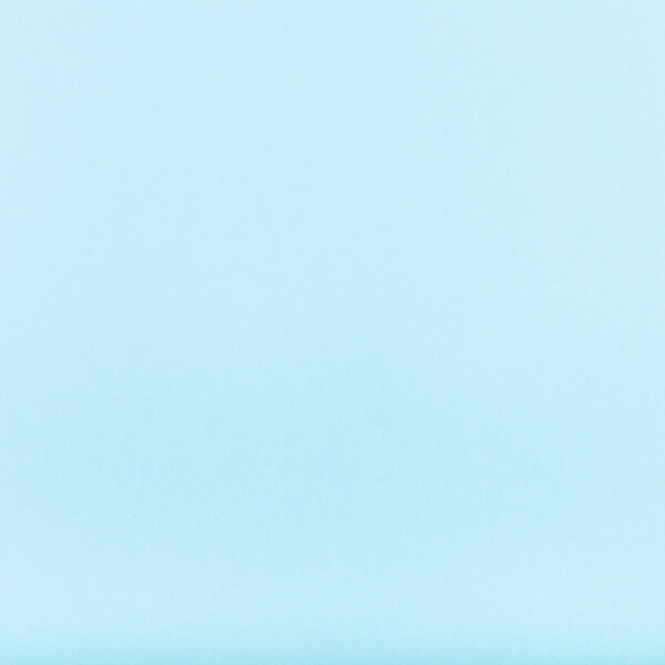 light blue colored square sheet of paper