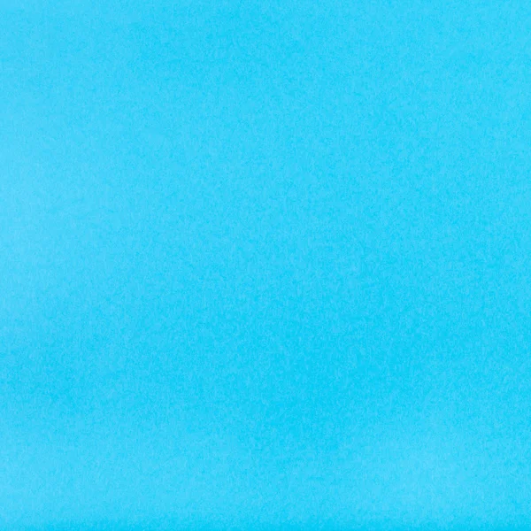 Blaue Farbe getöntes quadratisches Blatt Papier — Stockfoto