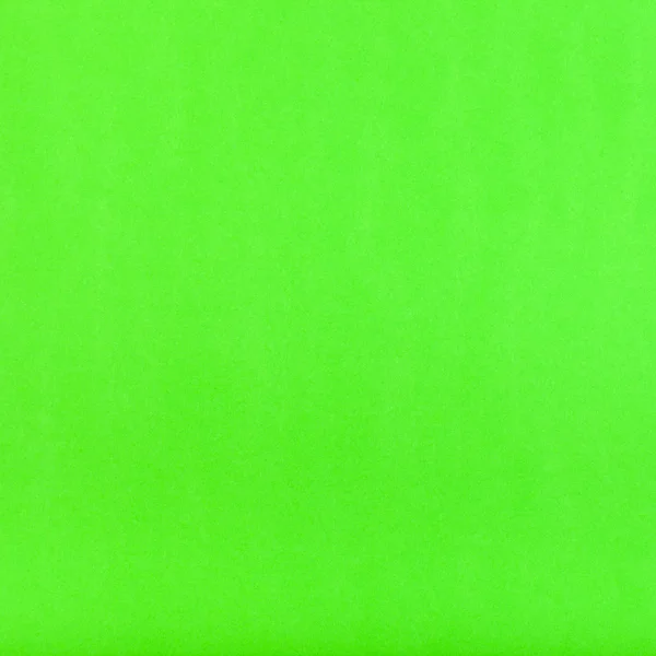 Hoja cuadrada de papel de color verde — Foto de Stock