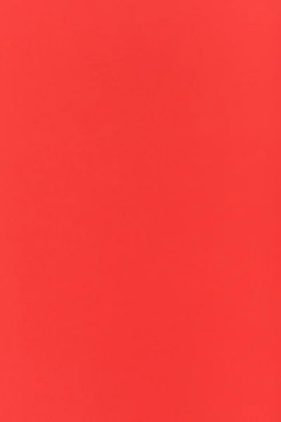 Red colored vertical sheet of paper — Stock Photo, Image