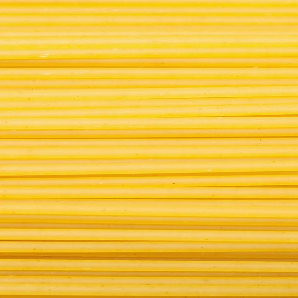 Espaguetis de pasta de sémola de trigo duro de cerca — Foto de Stock