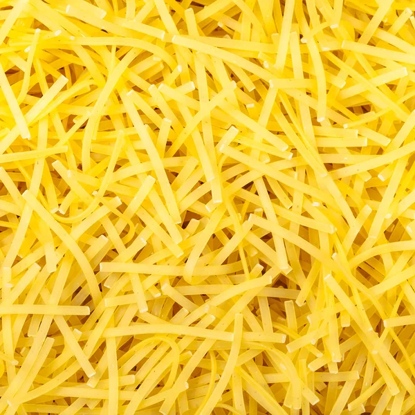 Fideos tagliolini de sémola de trigo duro —  Fotos de Stock