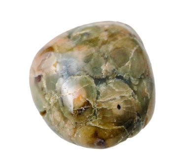 Yeşil Rhyolite (yağmur ormanları Jasper) değerli taş