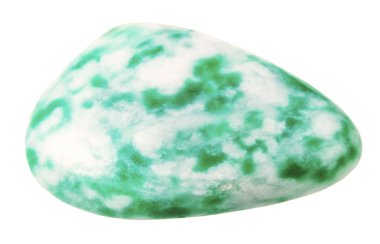 numune izole Amazonite taş