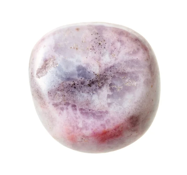 Little Rhodonite gemstone isolated — Stockfoto