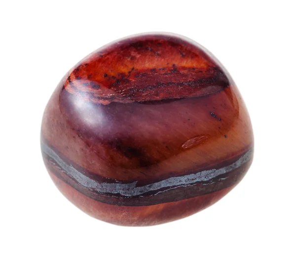Яспиллитовый (железистый кварцит) драгоценный камень — стоковое фото
