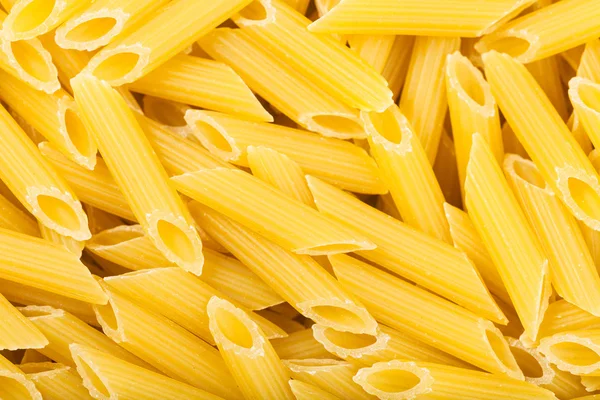 Sêmola de trigo duro macarrão penne rigate — Fotografia de Stock