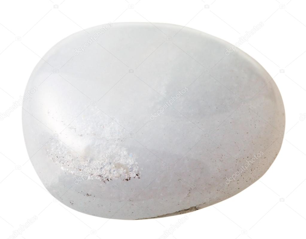 Milky white stone best sale