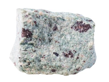 Trachyte (Trachyt) mineral taş izole parçası