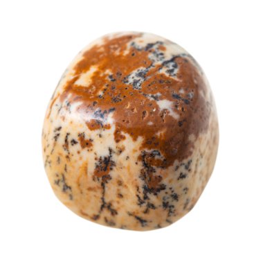 specimen of yellow (sand) jasper gemstone