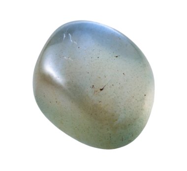 specimen of Moonstone (adularia, adular) gemstone clipart